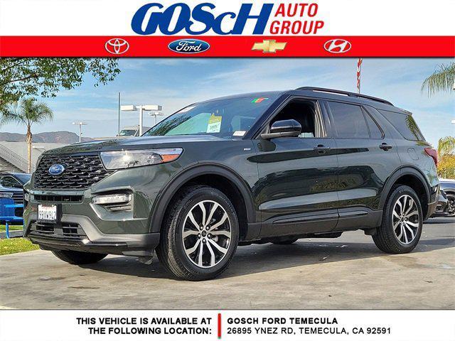 used 2022 Ford Explorer car, priced at $33,682