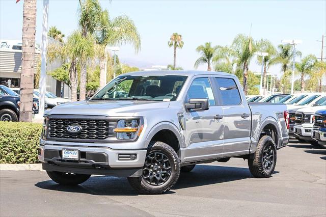 new 2025 Ford F-150 car, priced at $50,595