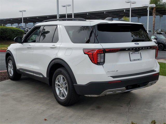 new 2025 Ford Explorer car, priced at $45,505