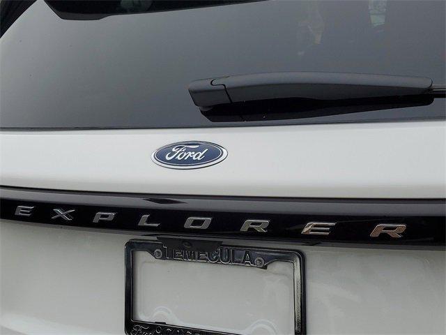 new 2025 Ford Explorer car, priced at $45,505