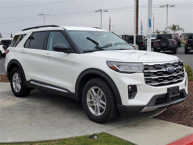 new 2025 Ford Explorer car, priced at $45,505