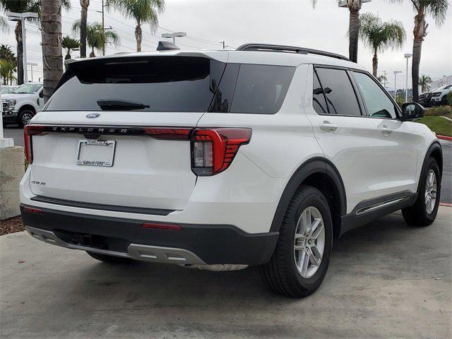 new 2025 Ford Explorer car, priced at $45,505