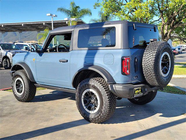 new 2024 Ford Bronco car, priced at $67,435