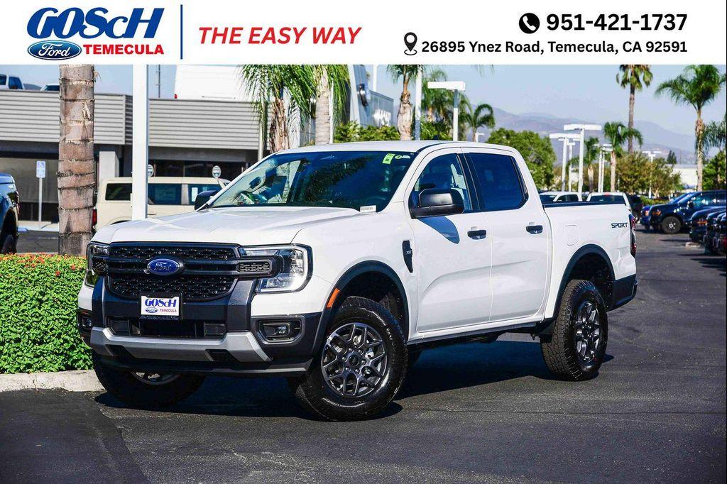 new 2025 Ford Ranger car, priced at $36,025