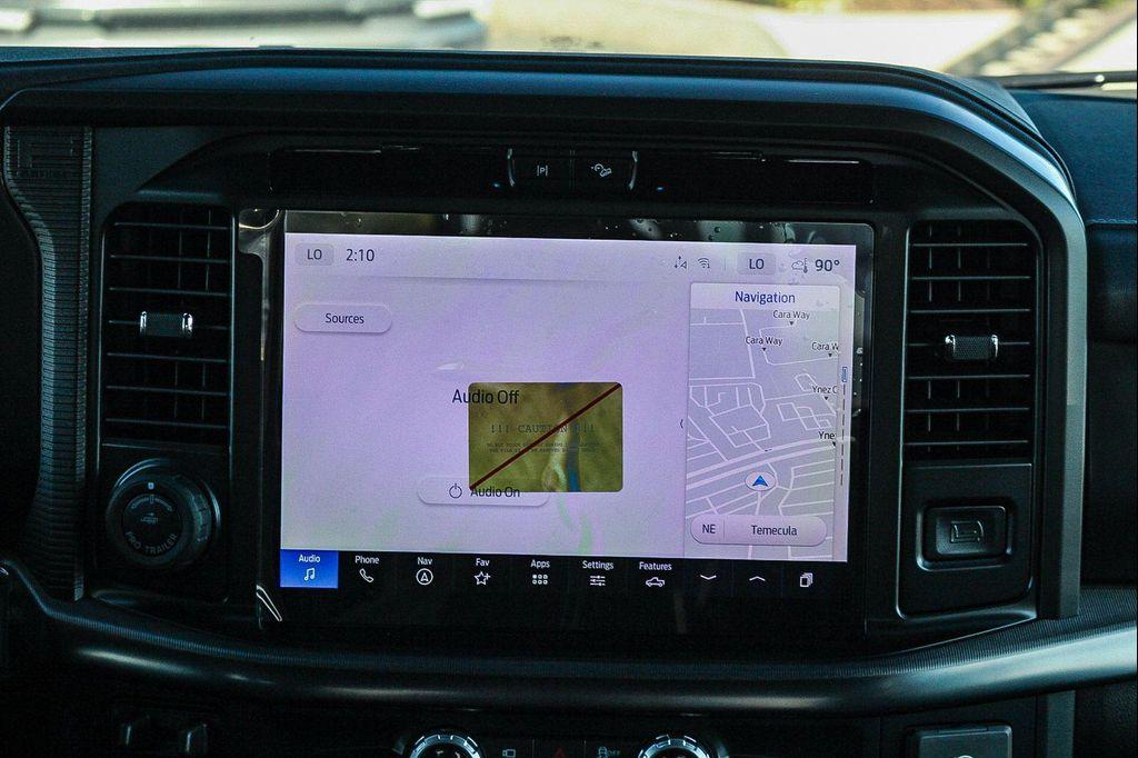 new 2025 Ford F-150 car, priced at $78,655