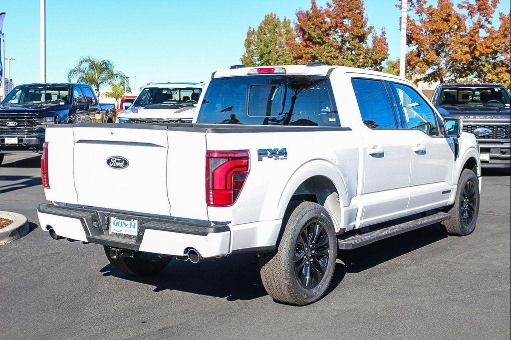 new 2025 Ford F-150 car, priced at $78,655