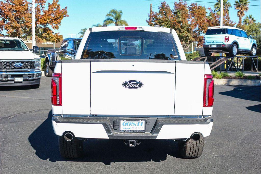 new 2025 Ford F-150 car, priced at $78,655