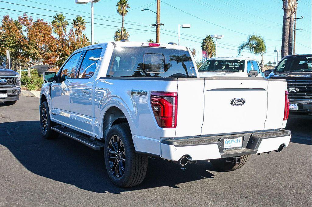 new 2025 Ford F-150 car, priced at $78,655