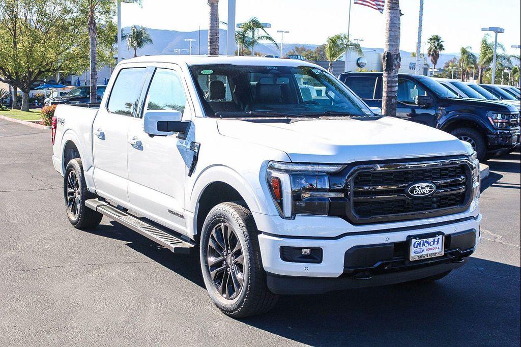 new 2025 Ford F-150 car, priced at $78,655