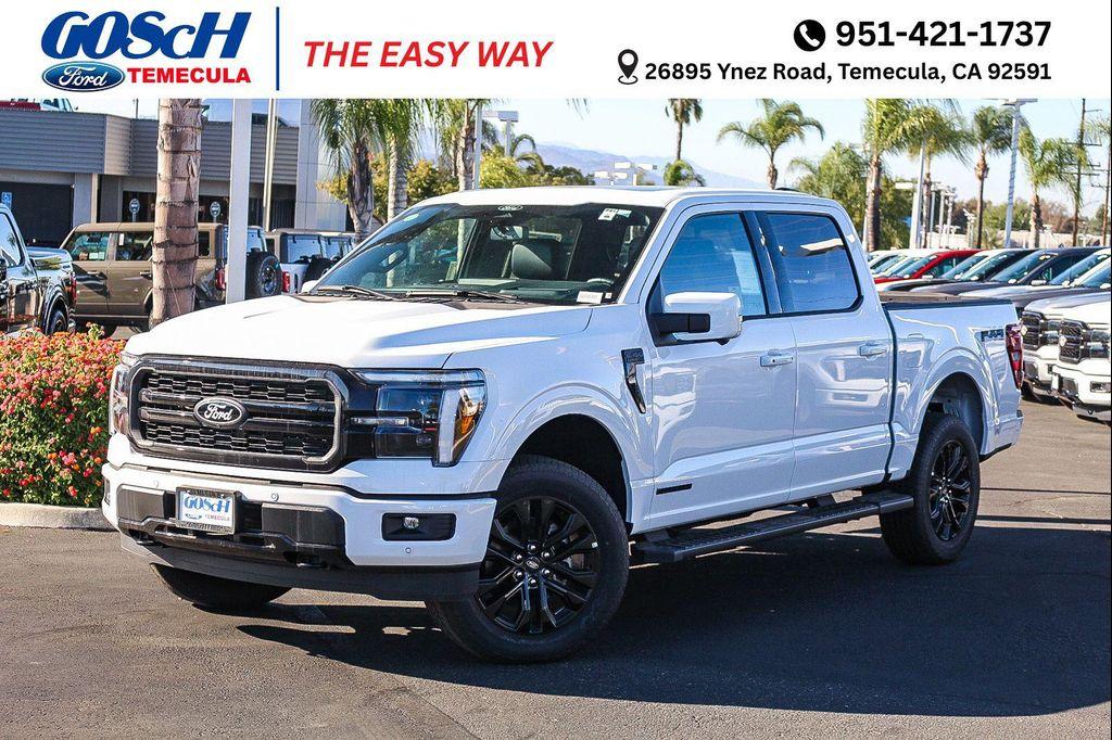 new 2025 Ford F-150 car, priced at $78,655
