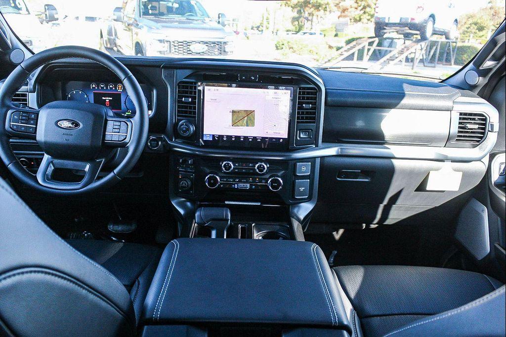 new 2025 Ford F-150 car, priced at $78,655
