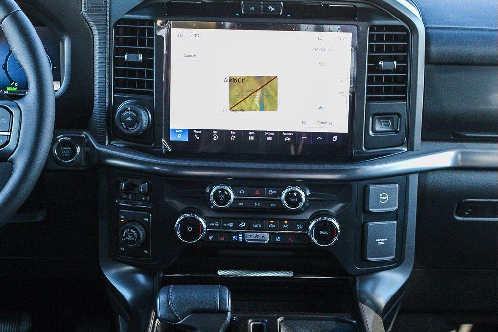 new 2025 Ford F-150 car, priced at $78,655