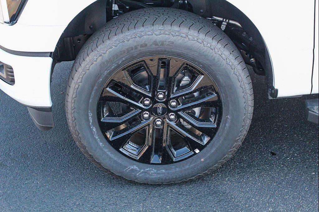 new 2025 Ford F-150 car, priced at $78,655