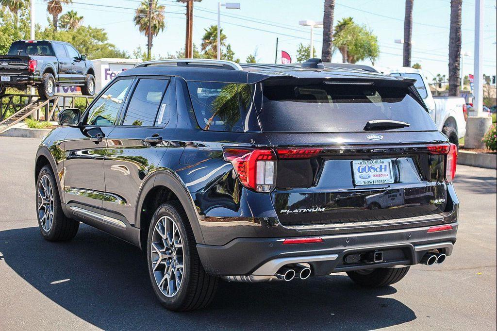 new 2025 Ford Explorer car, priced at $59,845