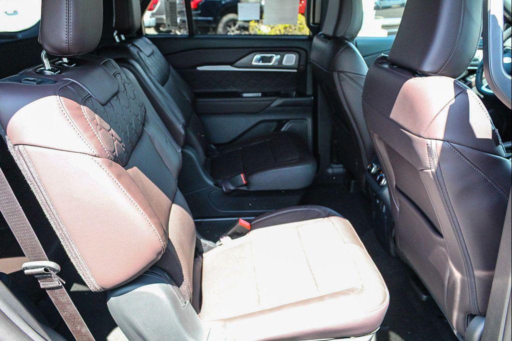 new 2025 Ford Explorer car, priced at $59,845