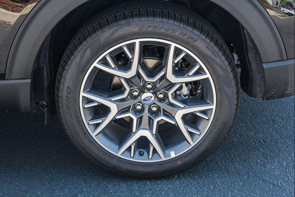 new 2025 Ford Explorer car, priced at $59,845