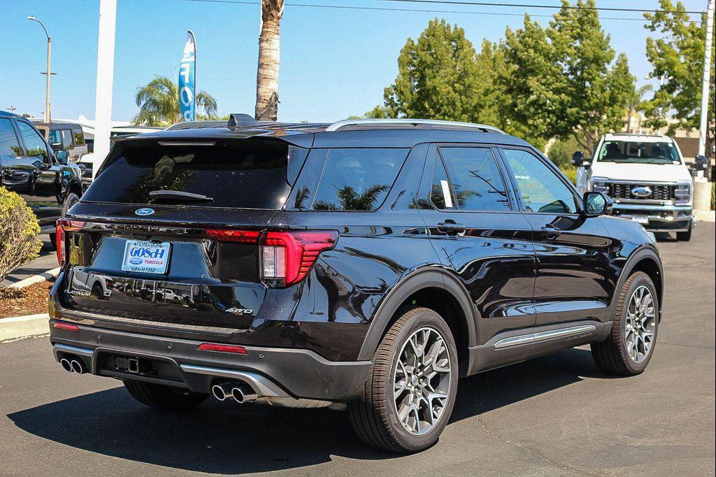 new 2025 Ford Explorer car, priced at $59,845