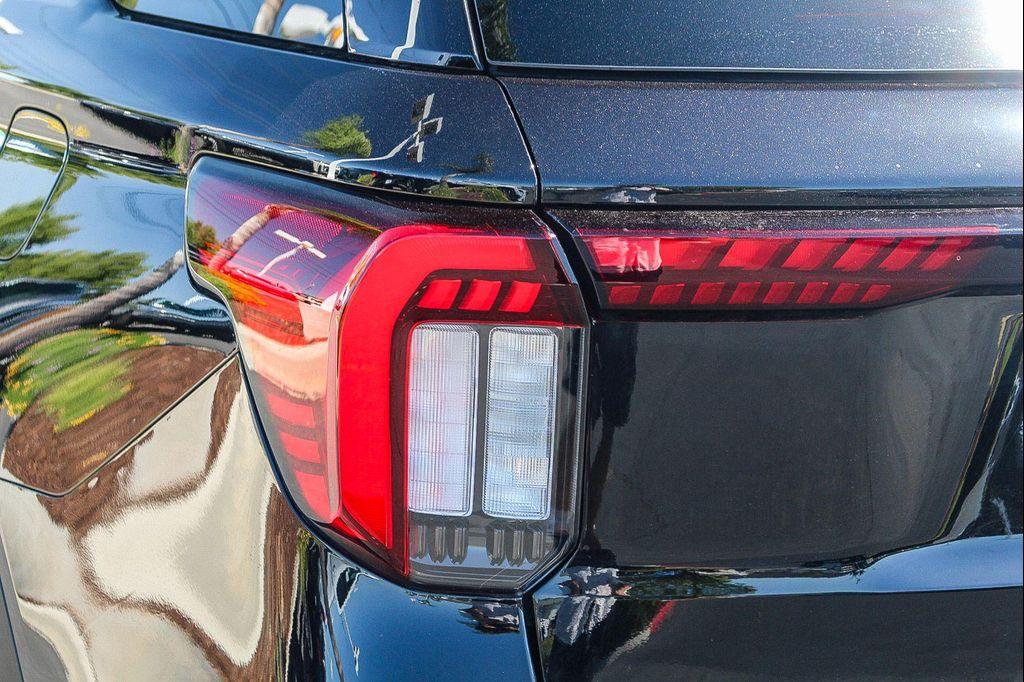 new 2025 Ford Explorer car, priced at $59,845