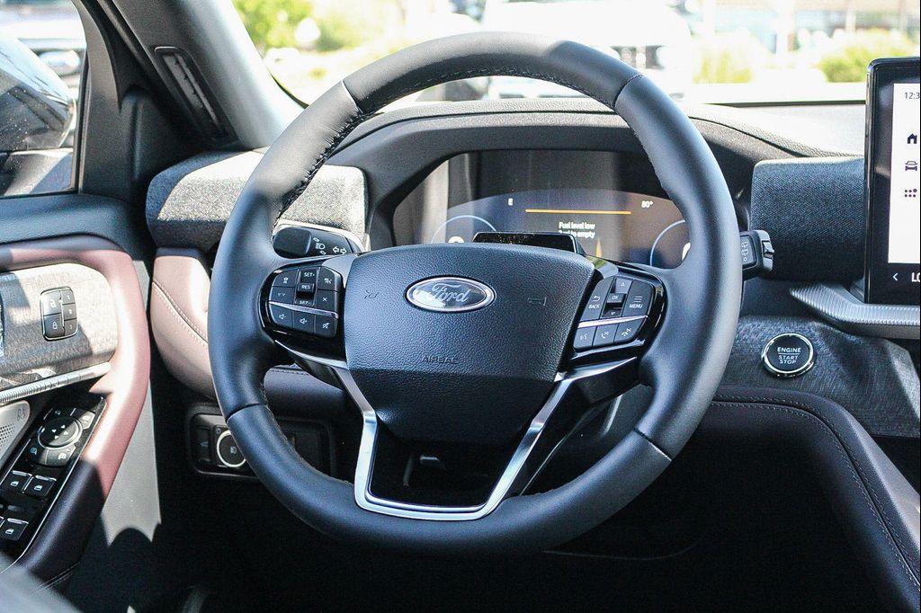 new 2025 Ford Explorer car, priced at $59,845