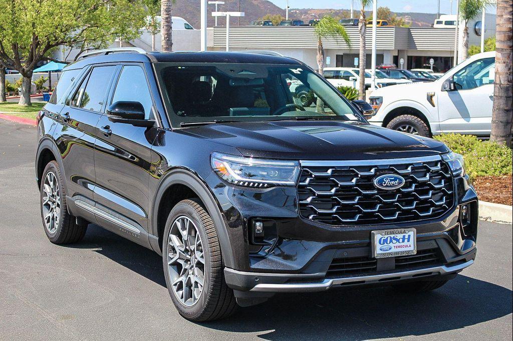 new 2025 Ford Explorer car, priced at $59,845