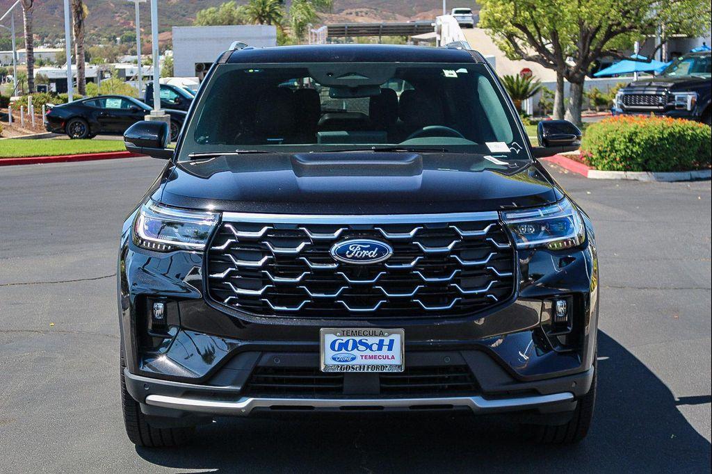 new 2025 Ford Explorer car, priced at $59,845