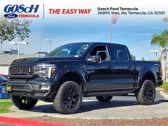 new 2024 Ford F-150 car, priced at $130,000