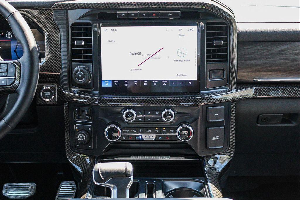 new 2024 Ford F-150 car, priced at $99,595