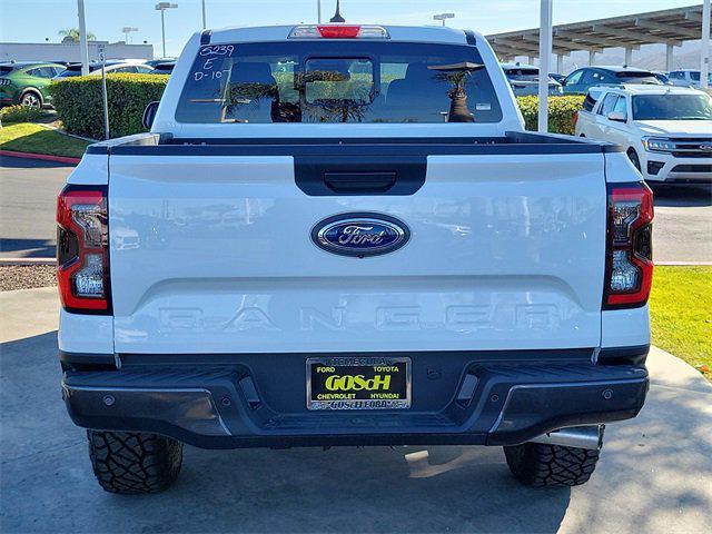 new 2024 Ford Ranger car, priced at $50,085