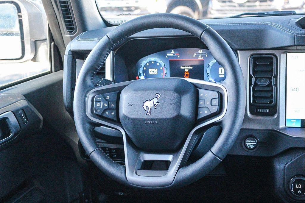 new 2025 Ford Bronco car, priced at $56,395