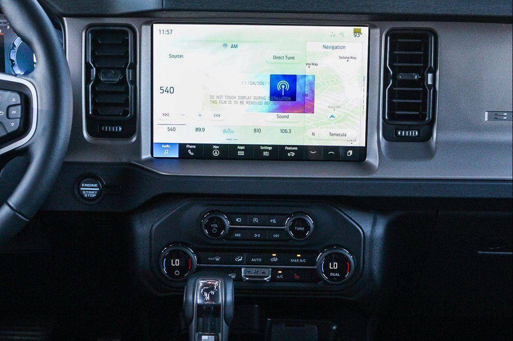 new 2025 Ford Bronco car, priced at $56,395