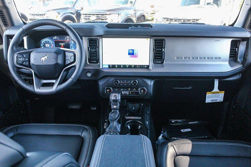 new 2025 Ford Bronco car, priced at $56,395