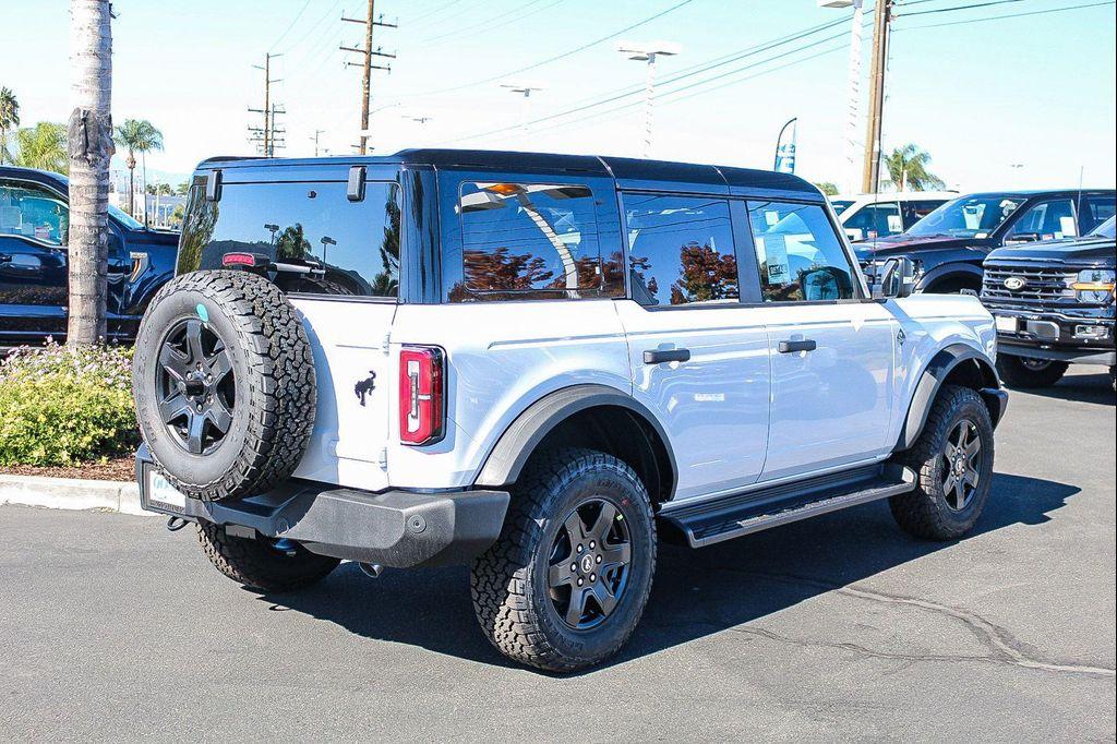 new 2025 Ford Bronco car, priced at $56,395