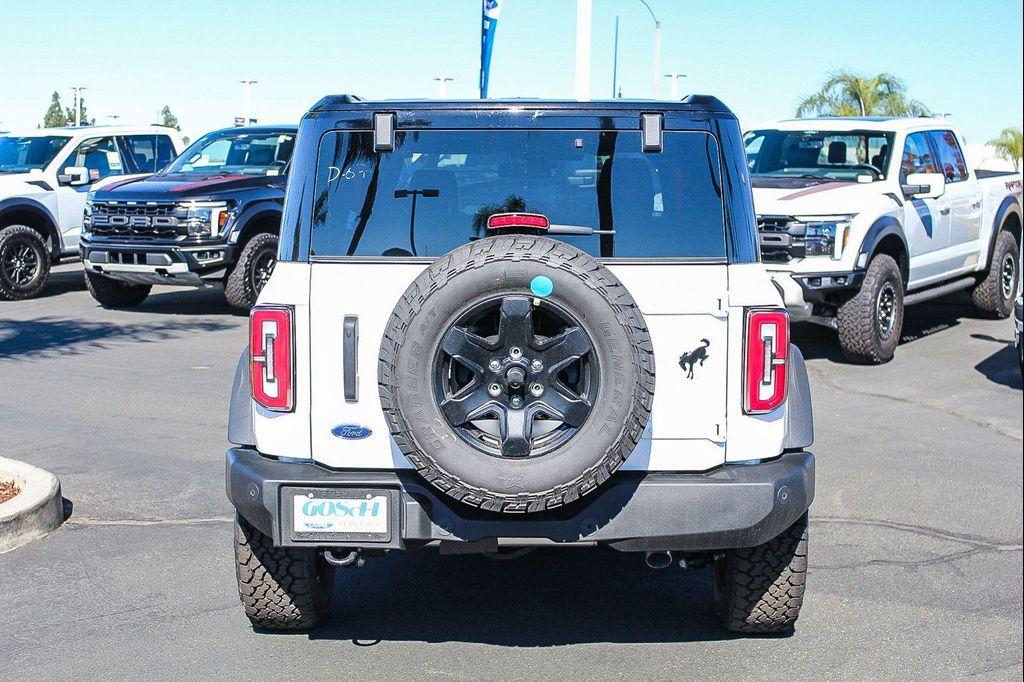 new 2025 Ford Bronco car, priced at $56,395