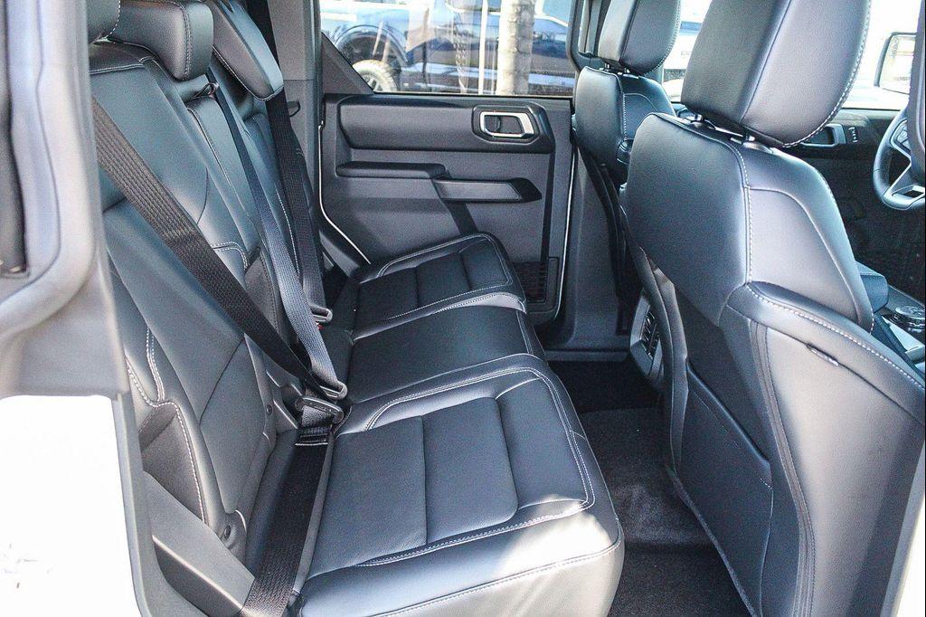 new 2025 Ford Bronco car, priced at $56,395