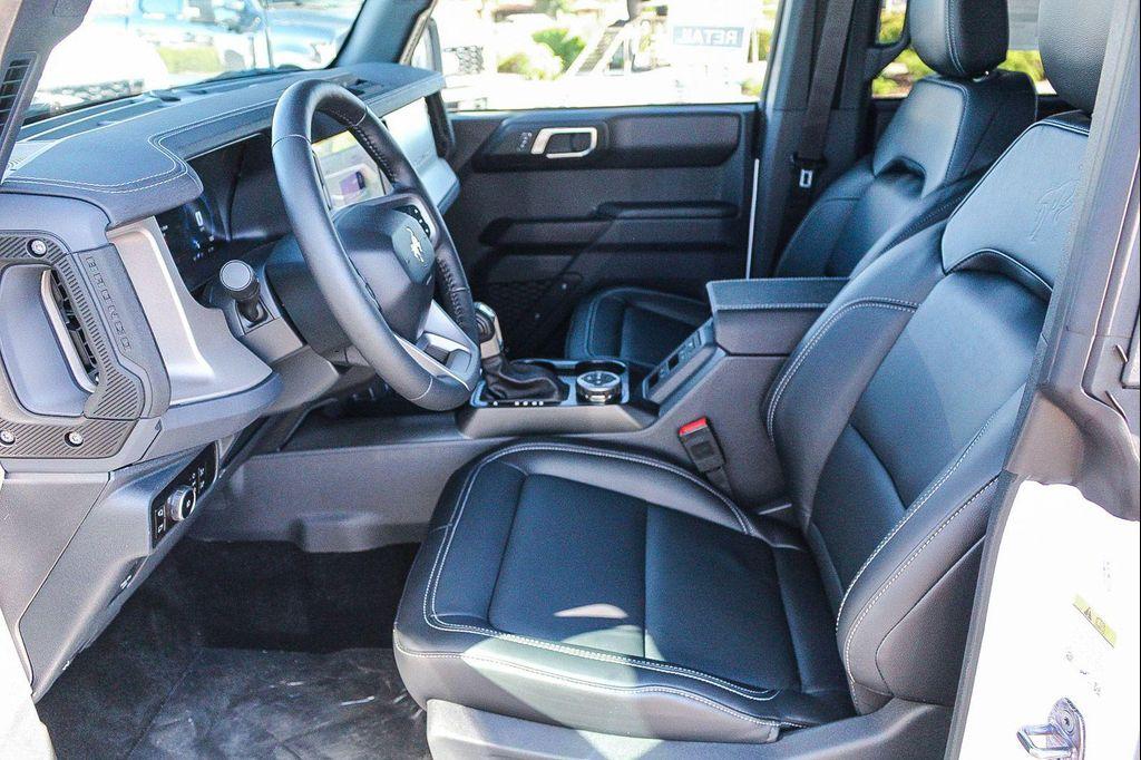 new 2025 Ford Bronco car, priced at $56,395
