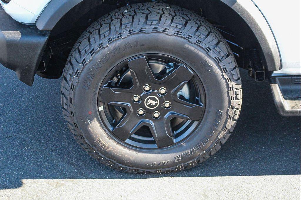 new 2025 Ford Bronco car, priced at $56,395