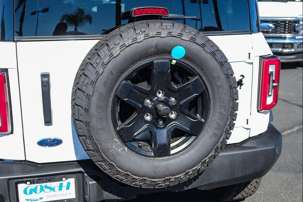 new 2025 Ford Bronco car, priced at $56,395
