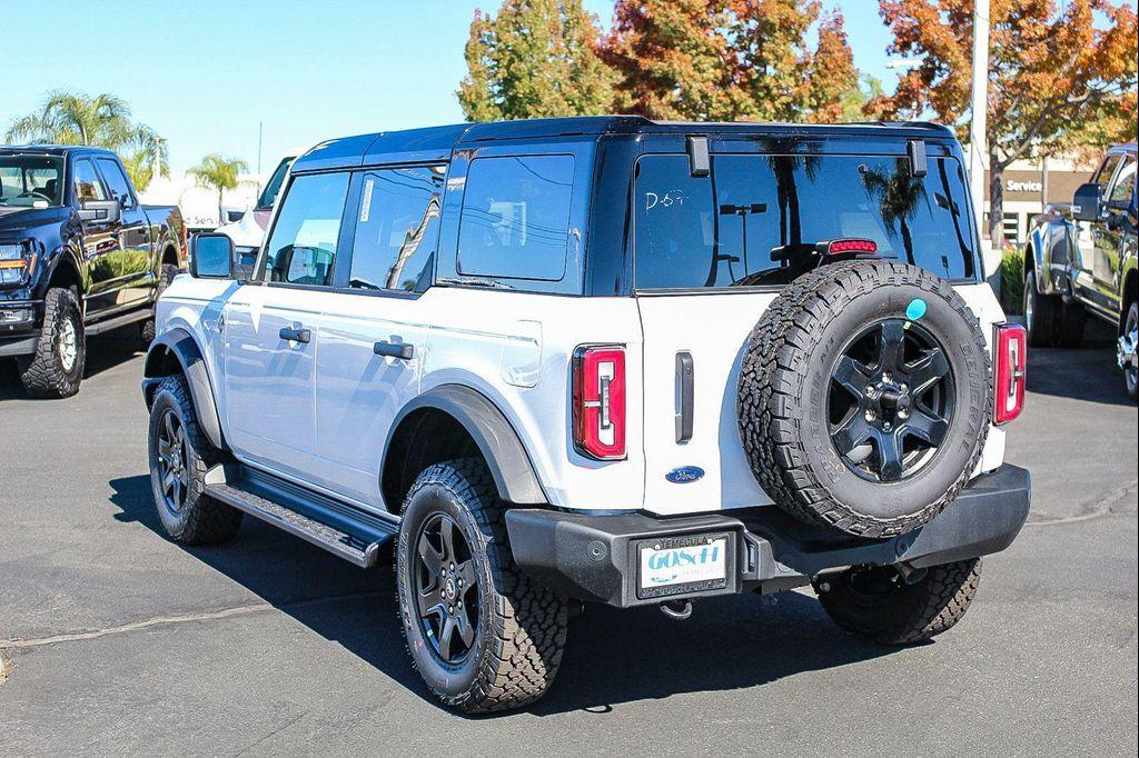 new 2025 Ford Bronco car, priced at $56,395
