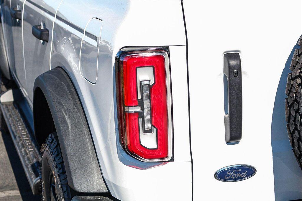 new 2025 Ford Bronco car, priced at $56,395