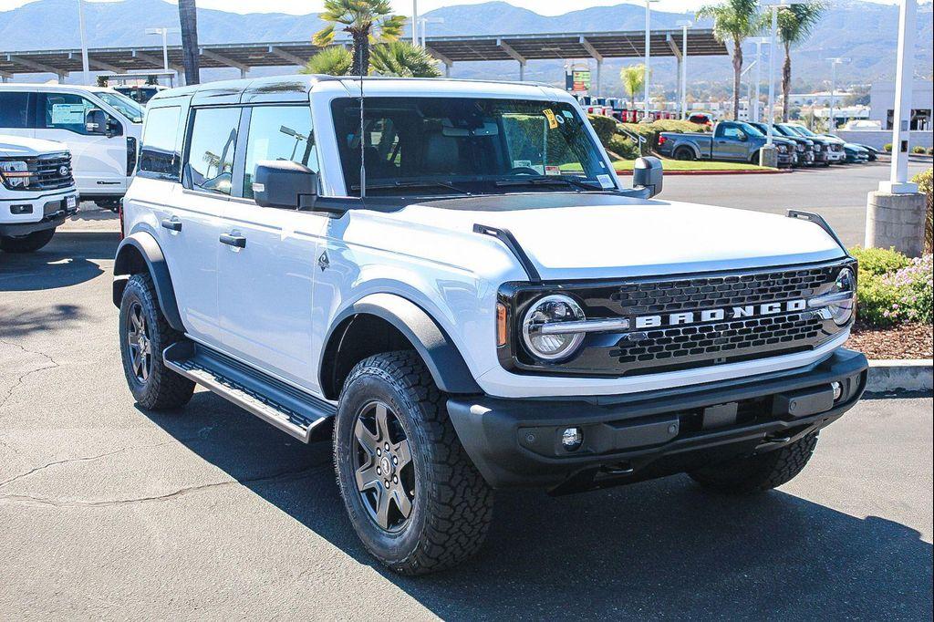 new 2025 Ford Bronco car, priced at $56,395
