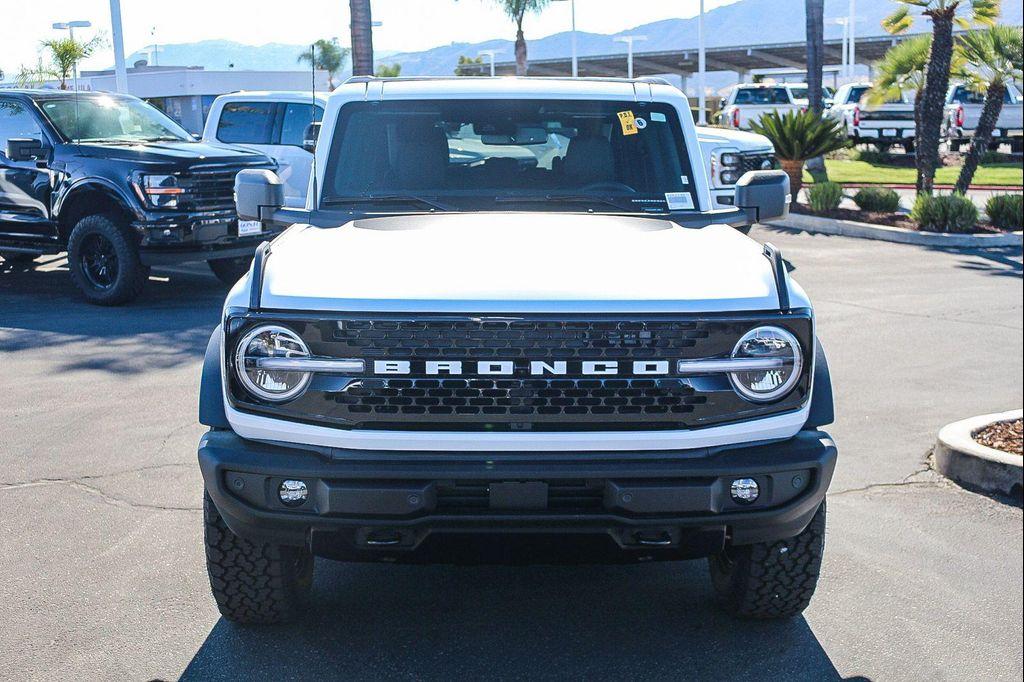 new 2025 Ford Bronco car, priced at $56,395