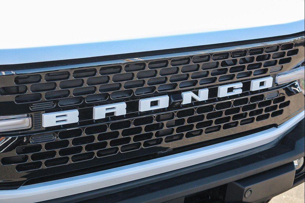 new 2025 Ford Bronco car, priced at $56,395