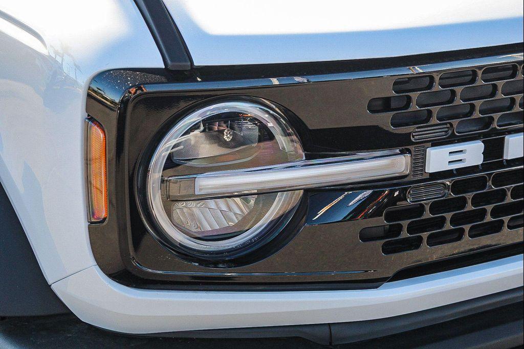 new 2025 Ford Bronco car, priced at $56,395