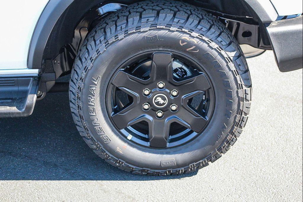 new 2025 Ford Bronco car, priced at $56,395