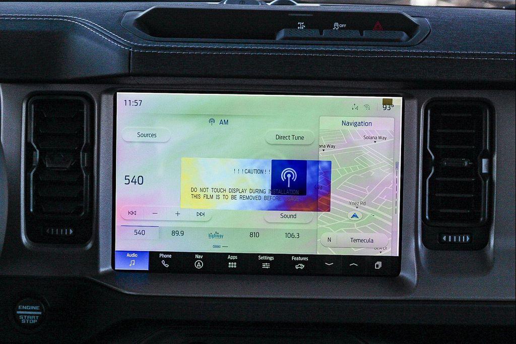 new 2025 Ford Bronco car, priced at $56,395