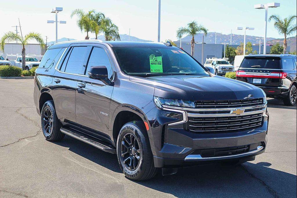 used 2022 Chevrolet Tahoe car, priced at $46,999