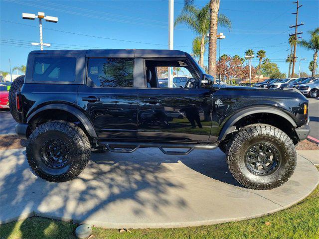 new 2024 Ford Bronco car, priced at $78,540