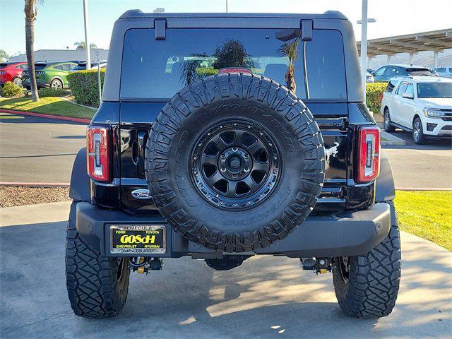 new 2024 Ford Bronco car, priced at $78,540