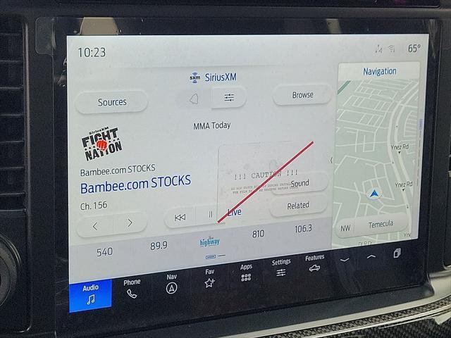 new 2025 Ford F-150 car, priced at $128,725