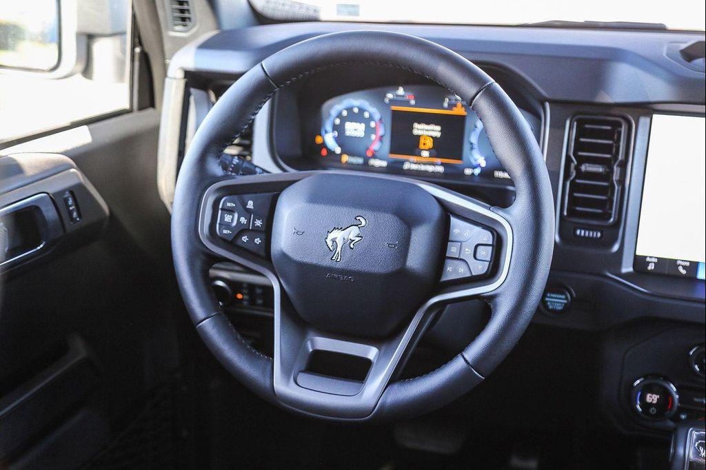 new 2025 Ford Bronco car, priced at $77,705
